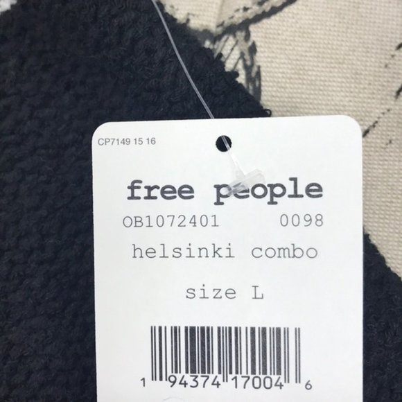 Free People Southport Oversized Beach Cardigan - Picture 6 of 8